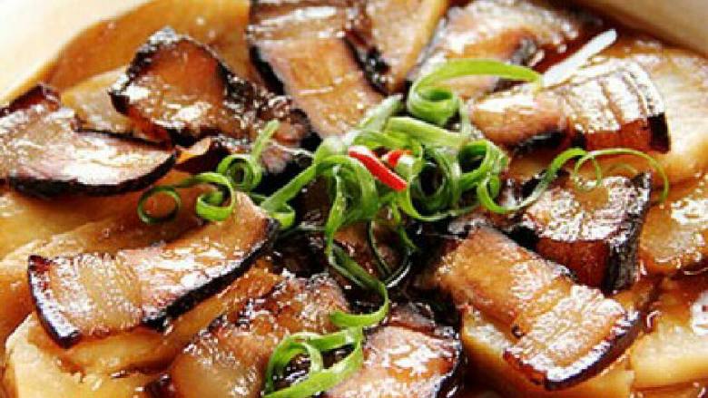 酱肉土豆片