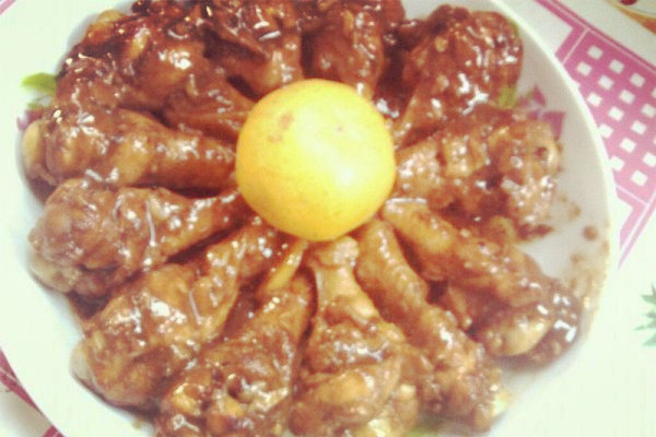 新奥尔良鸡腿