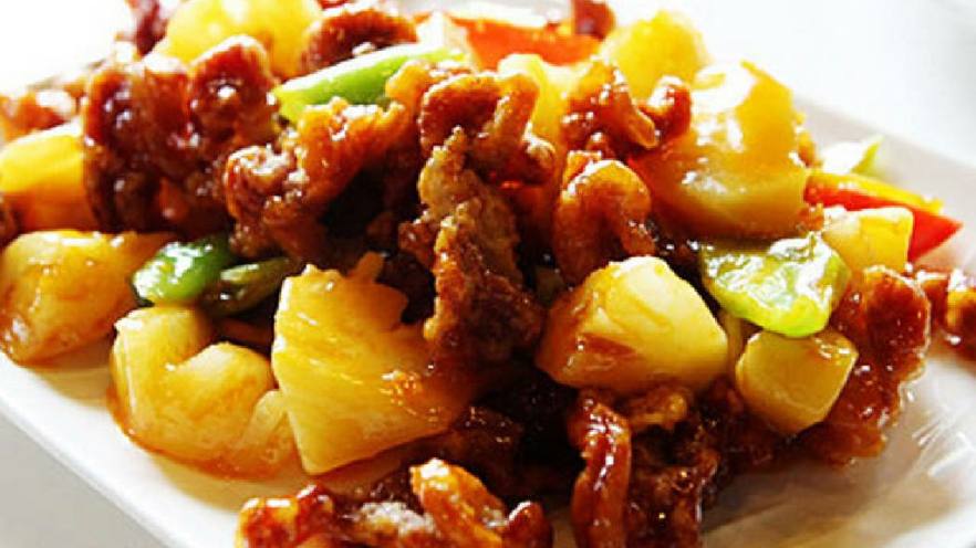 菠萝鸭