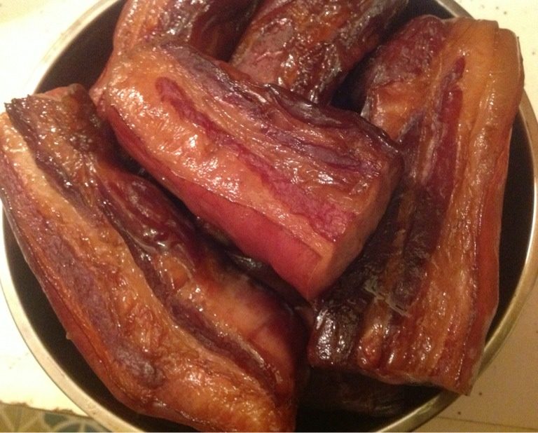 高压锅版做腊肉