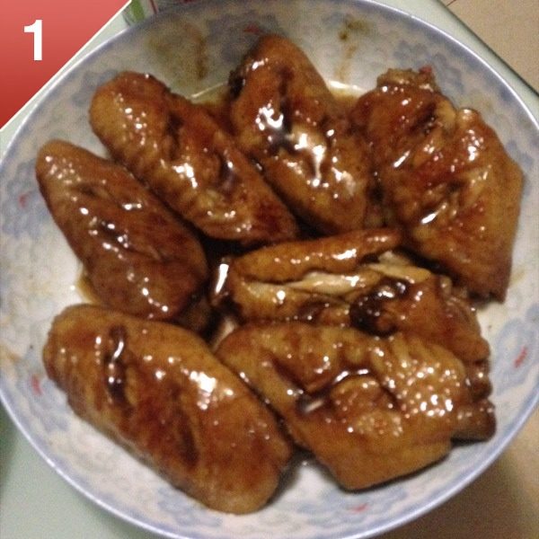 可乐鸡翅
