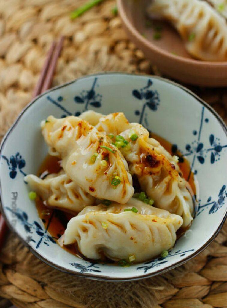 鲜虾猪肉饺子