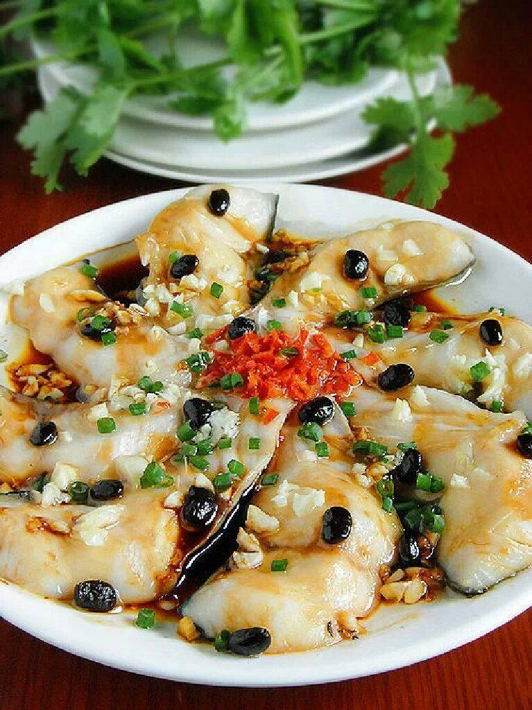 豉油鱼片