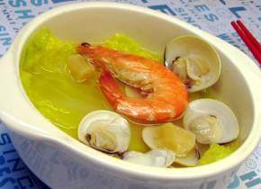 海鲜娃娃菜