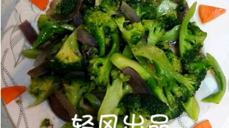 清炒耗油西兰花