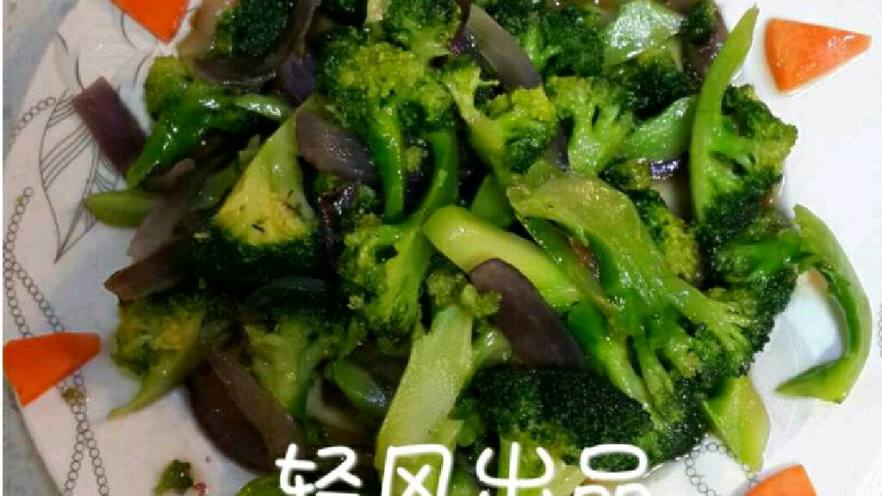 清炒耗油西兰花