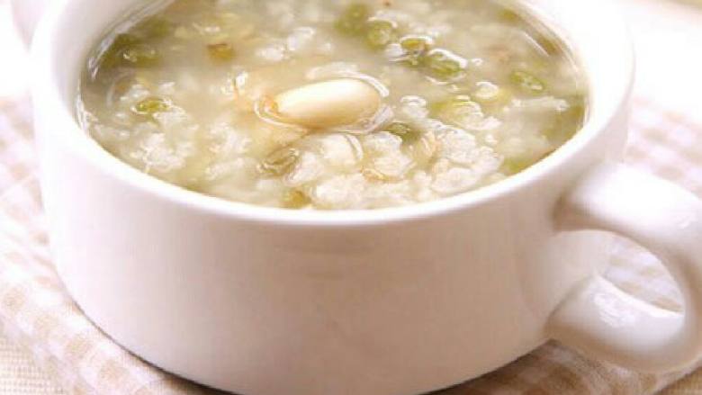 绿豆百合粥