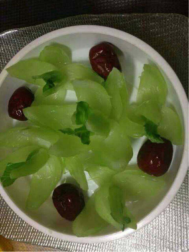 宝宝餐～春三彩,捞起装盘