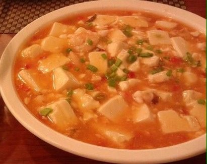 虾头油豆腐