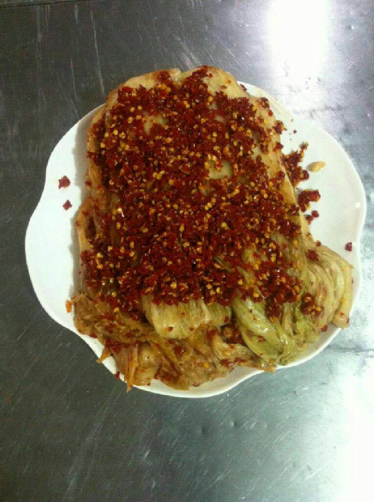 辣白菜