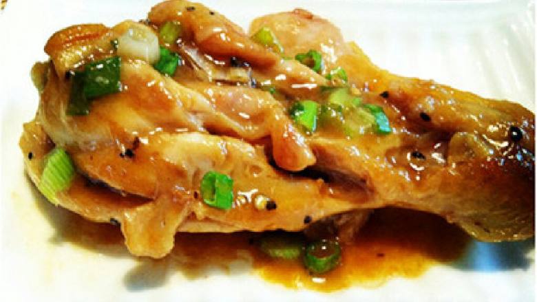 家常黑椒鸡腿