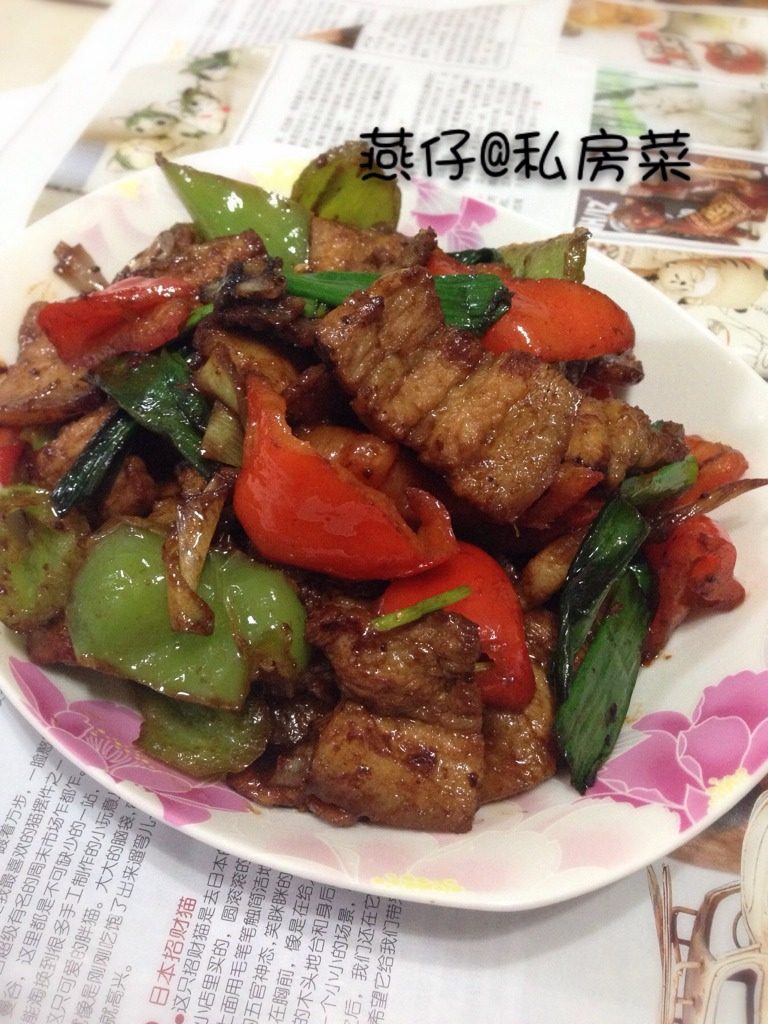 家常回锅肉