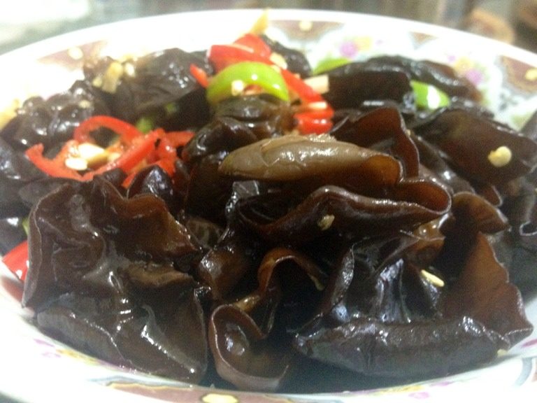 凉拌黑木耳