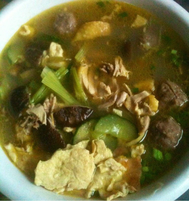 韩式麻油鸡汤
