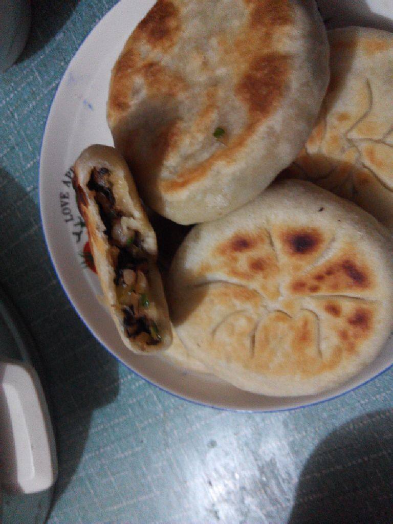 双耳猪肉馅饼