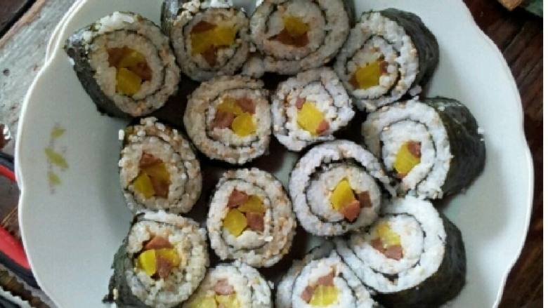 美味寿司卷