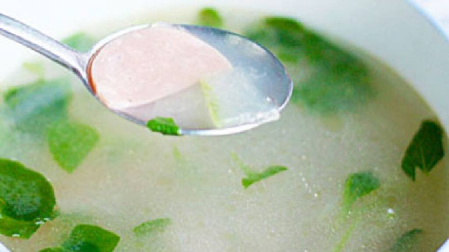 火腿冬瓜汤