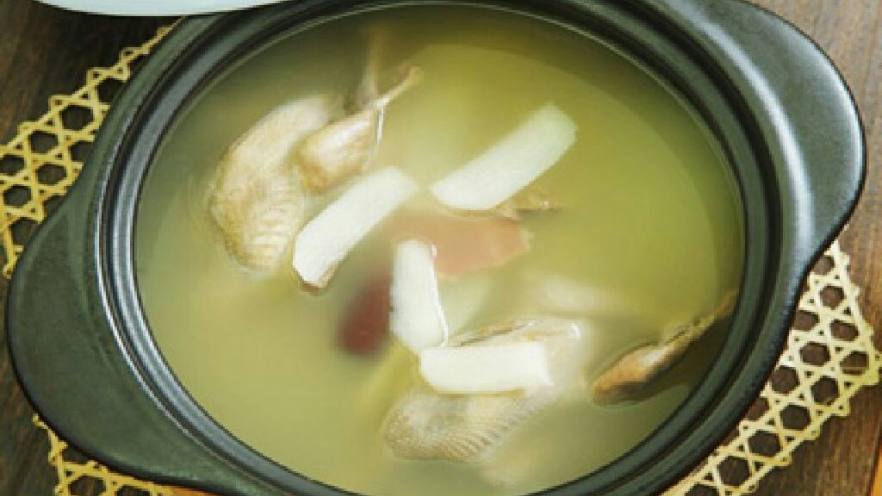 天麻鹌鹑汤