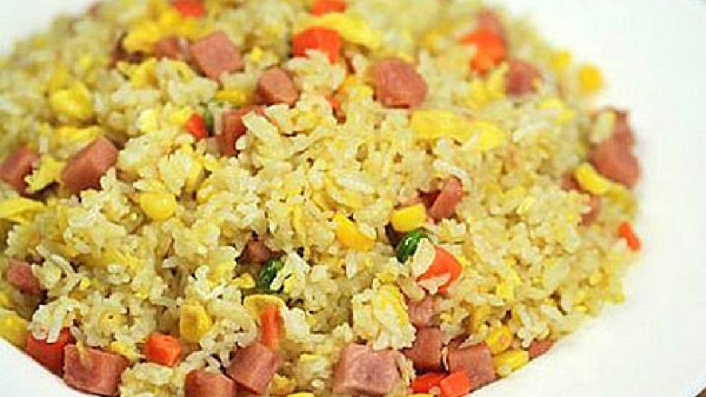 火腿炒饭