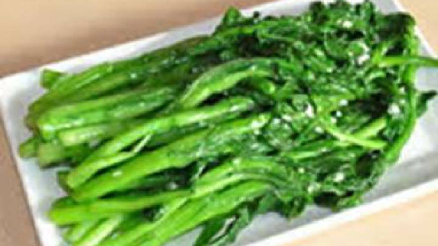 白灼菜心