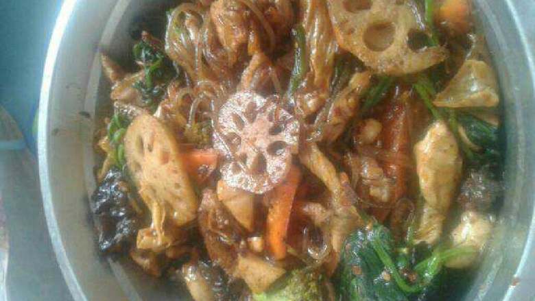 麻辣香锅,出锅了。