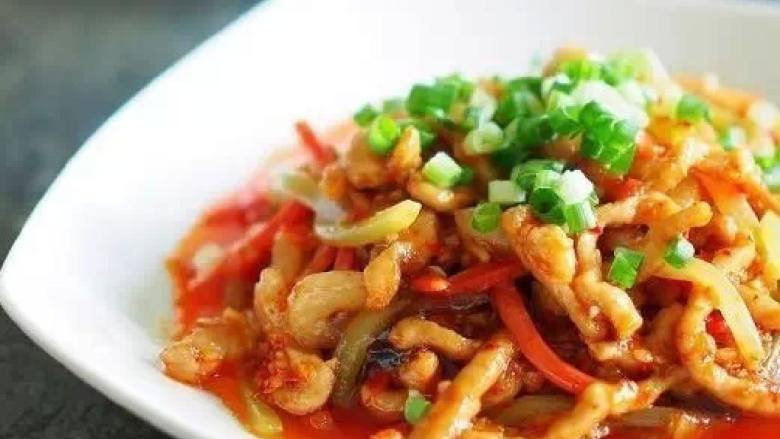 鱼香肉丝