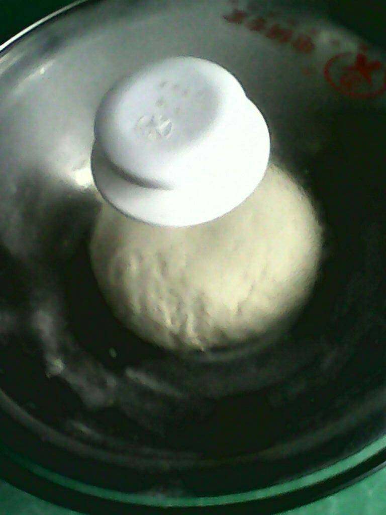 凉皮,和好面团醒30分钟