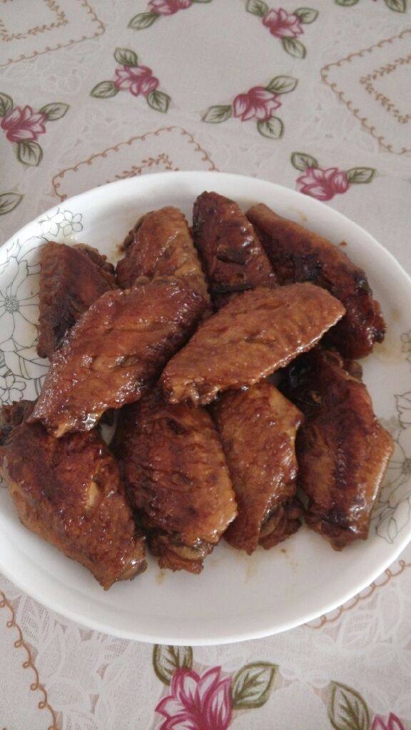 红烧鸡翅