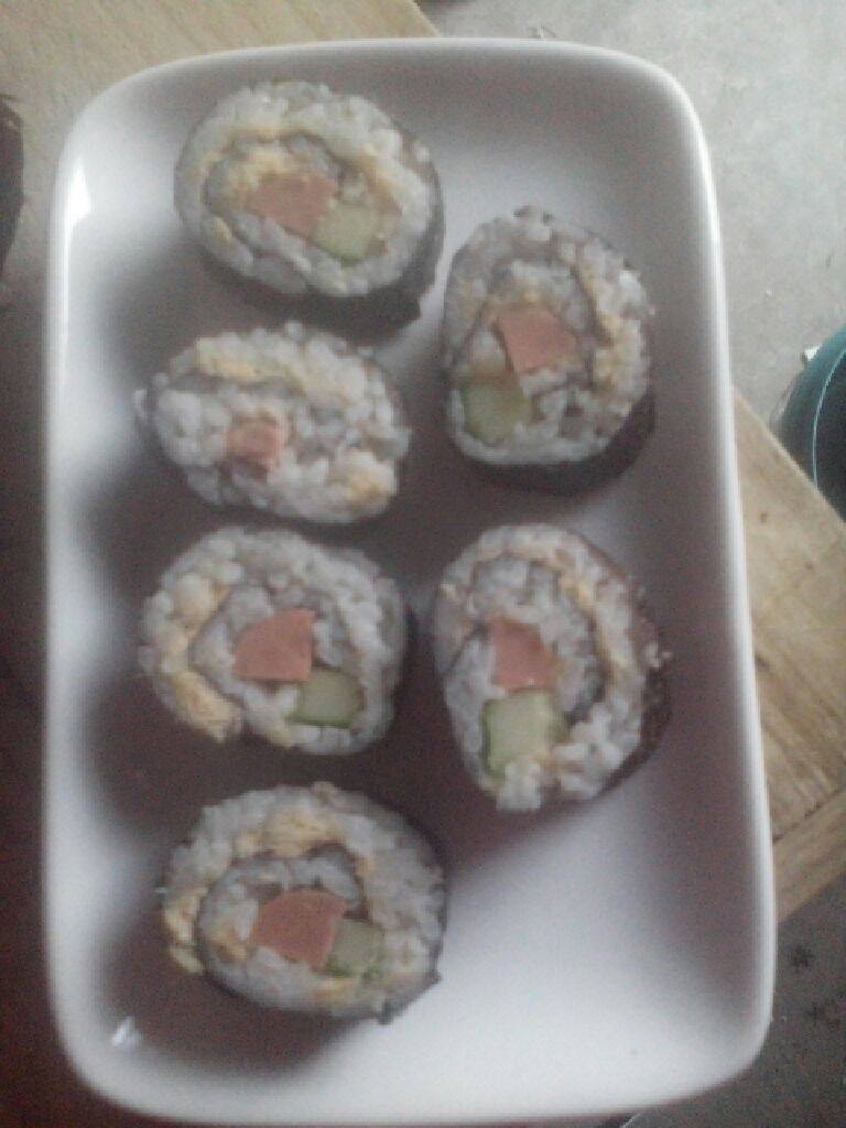 肉松寿司