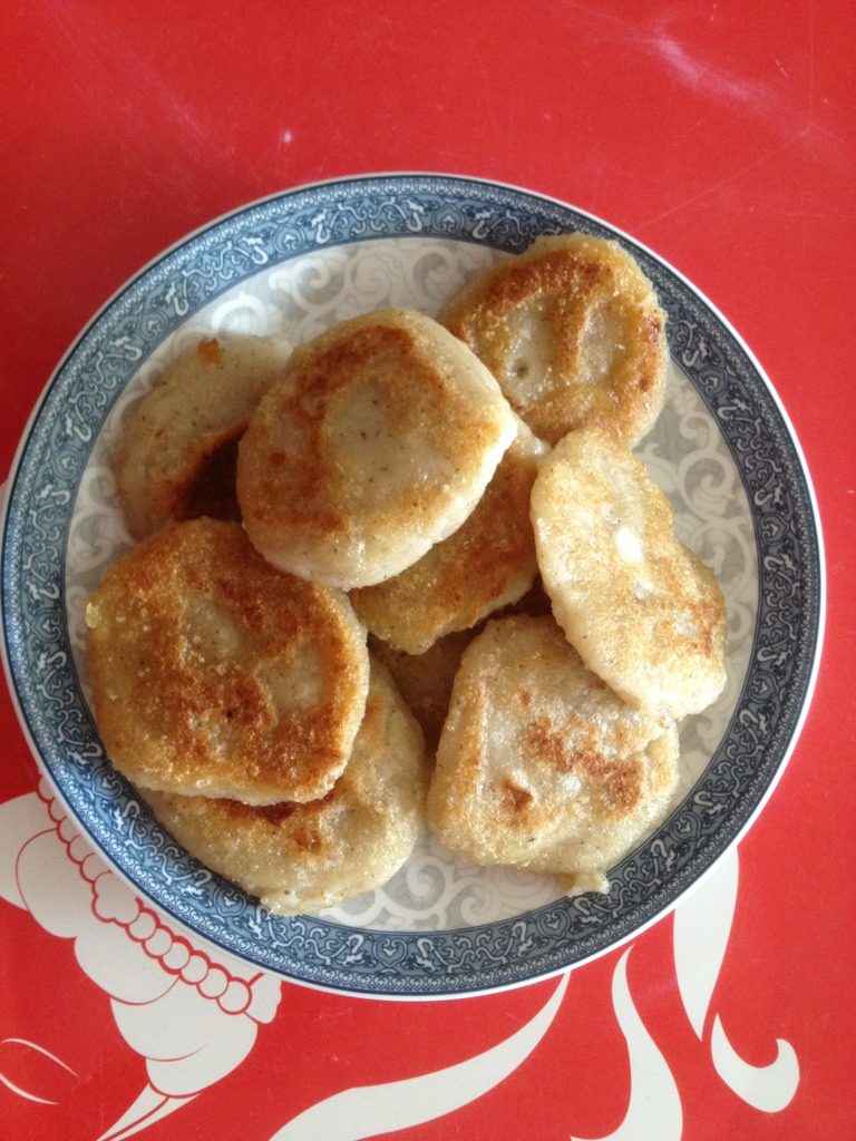 五豆山药糯米饼