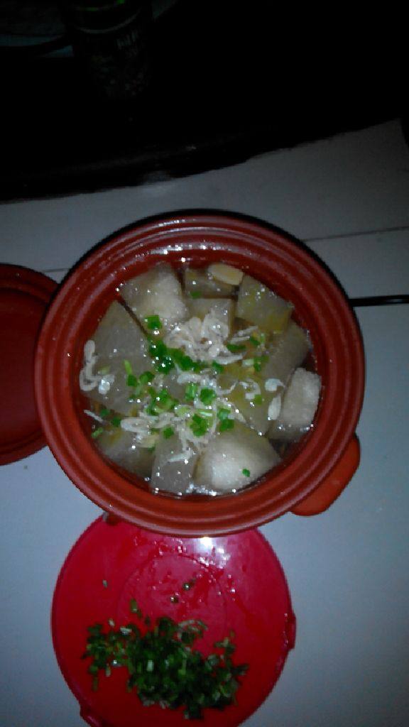 排骨冬瓜虾皮汤