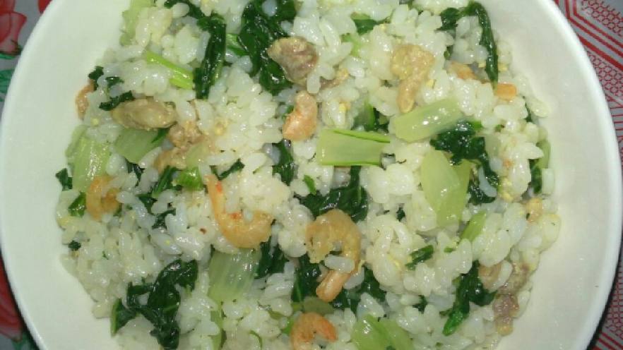 炒菜饭