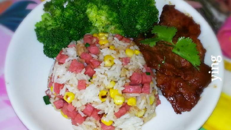 家庭版＿意式杂炒牛肉饭