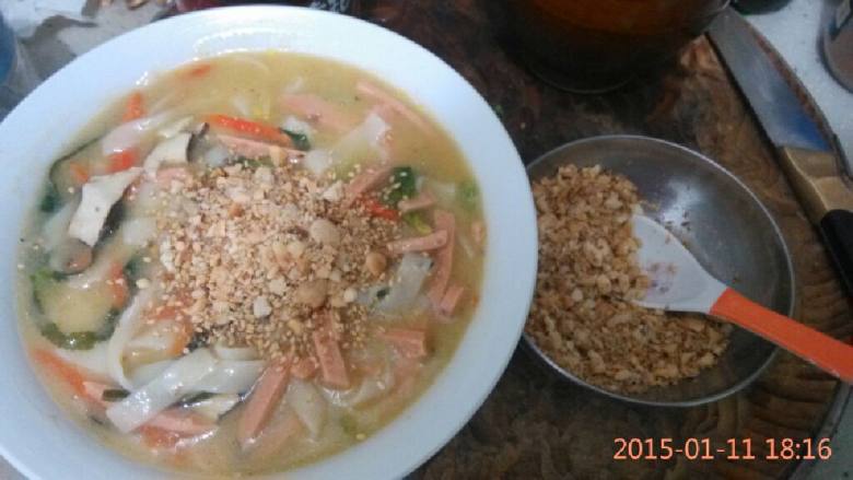 糊涂面