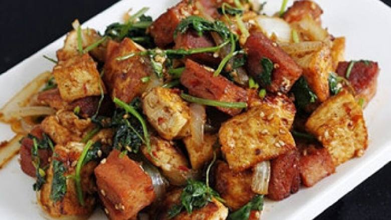 酱香孜然豆腐