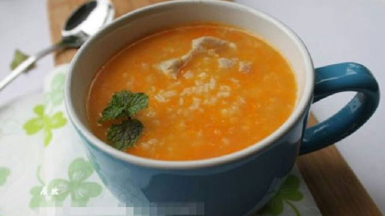 瘦肉南瓜粥