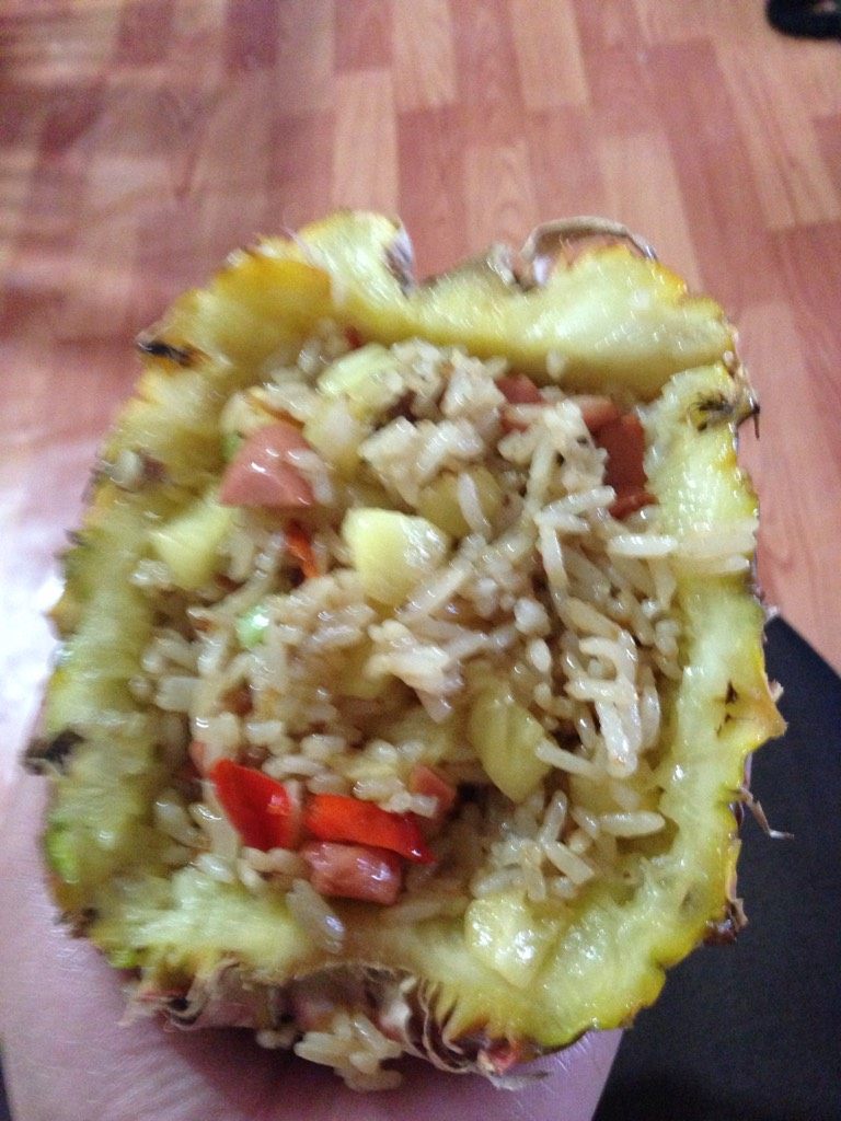 菠萝饭