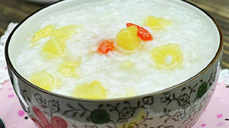 菠萝粥