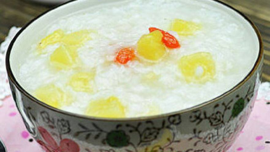 菠萝粥