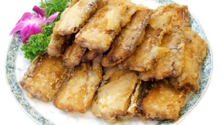 炸带鱼