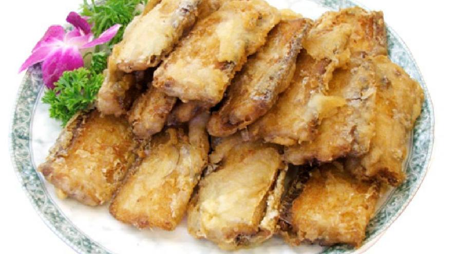 炸带鱼