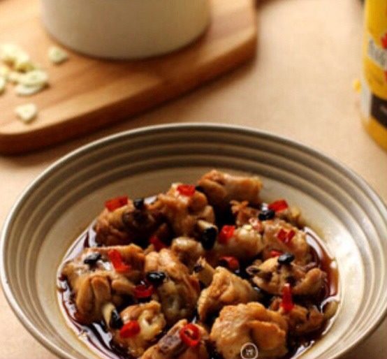 不用放油的快手菜——豉汁蒸翅