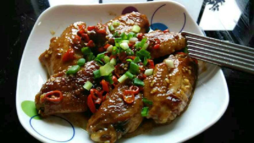 红烧鸡翅