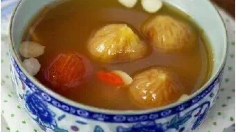 无花果瘦肉汤