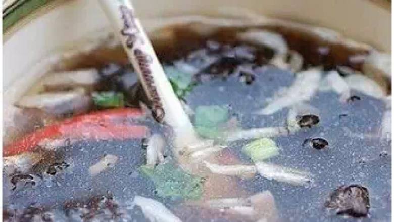 紫菜虾皮汤