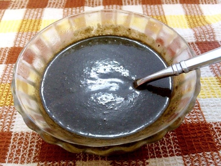 阿胶补血羹