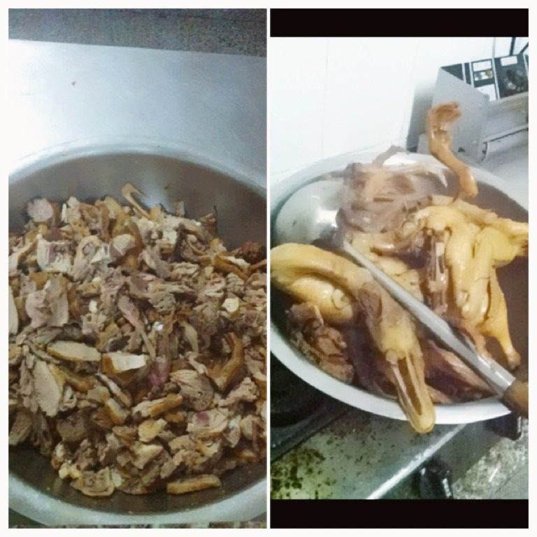 日卤夜卤卤鸭子