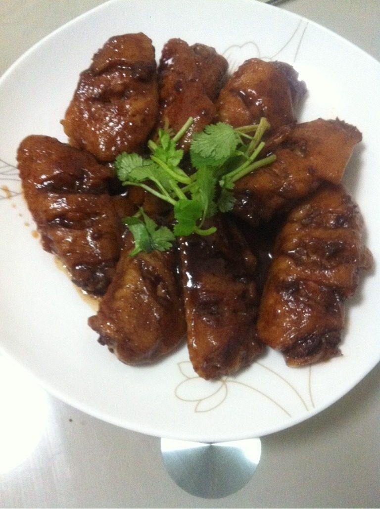 可乐鸡翅