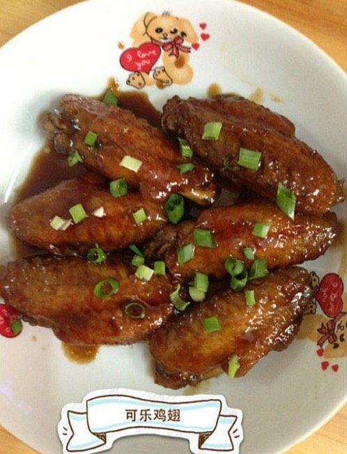可乐鸡中翅