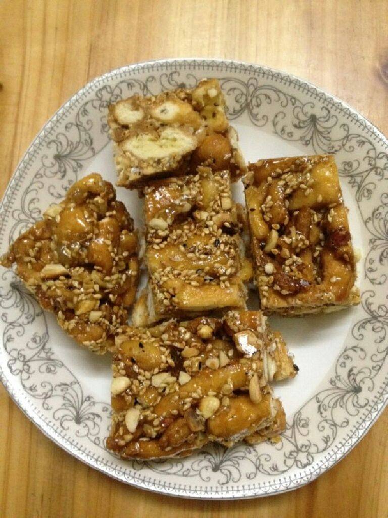 自制沙琪玛